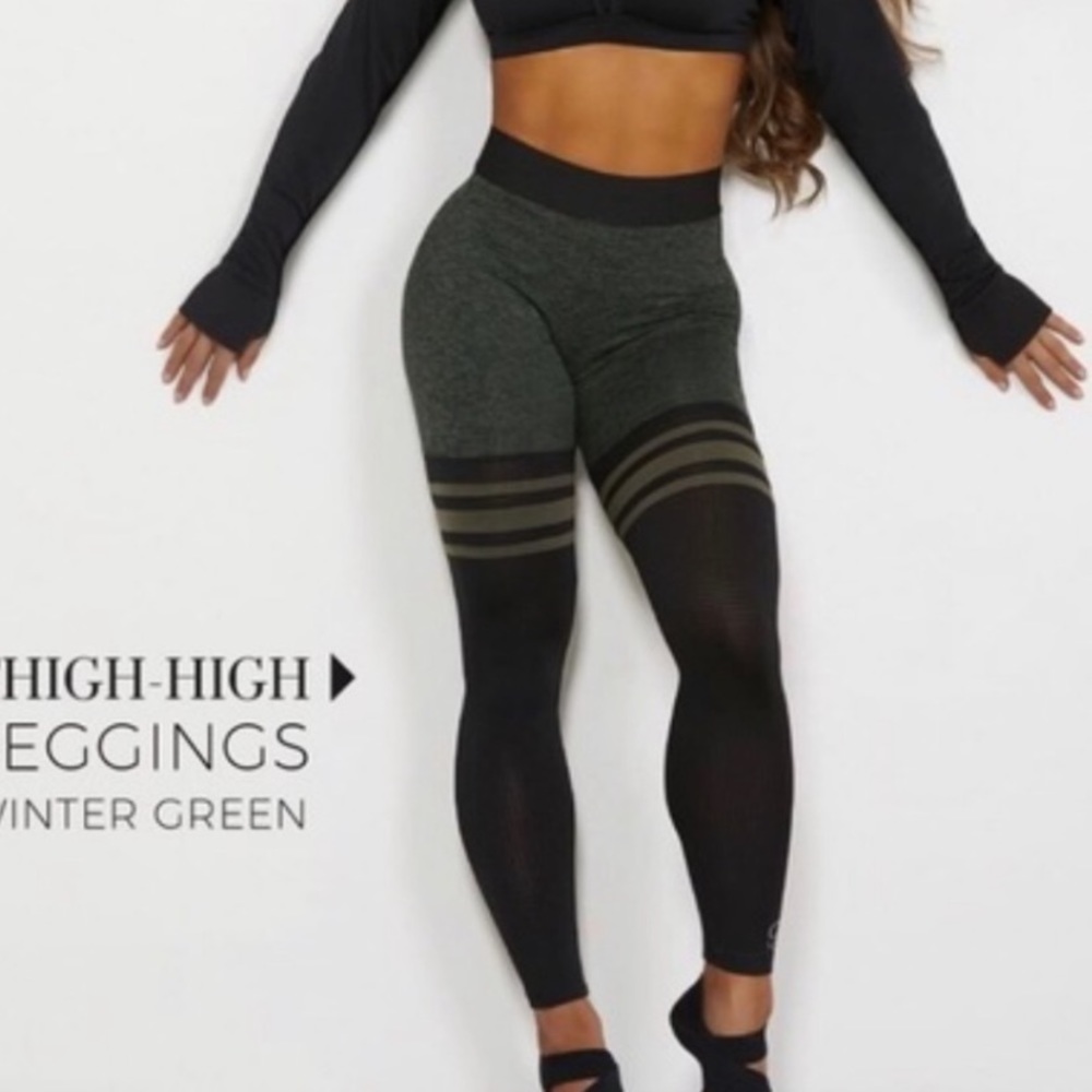 Bombshell sportswear thigh high leggings SOLD